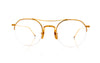 Thom Browne TB 903 GLD Gold Glasses - Front