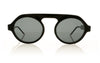 Thom Browne TBS413 BLK Black Sunglasses - Front