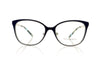 Tiffany TF1130 6129 Blue Glasses - Front