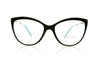 Tiffany TF2161-B 8055 Black Glasses - Front