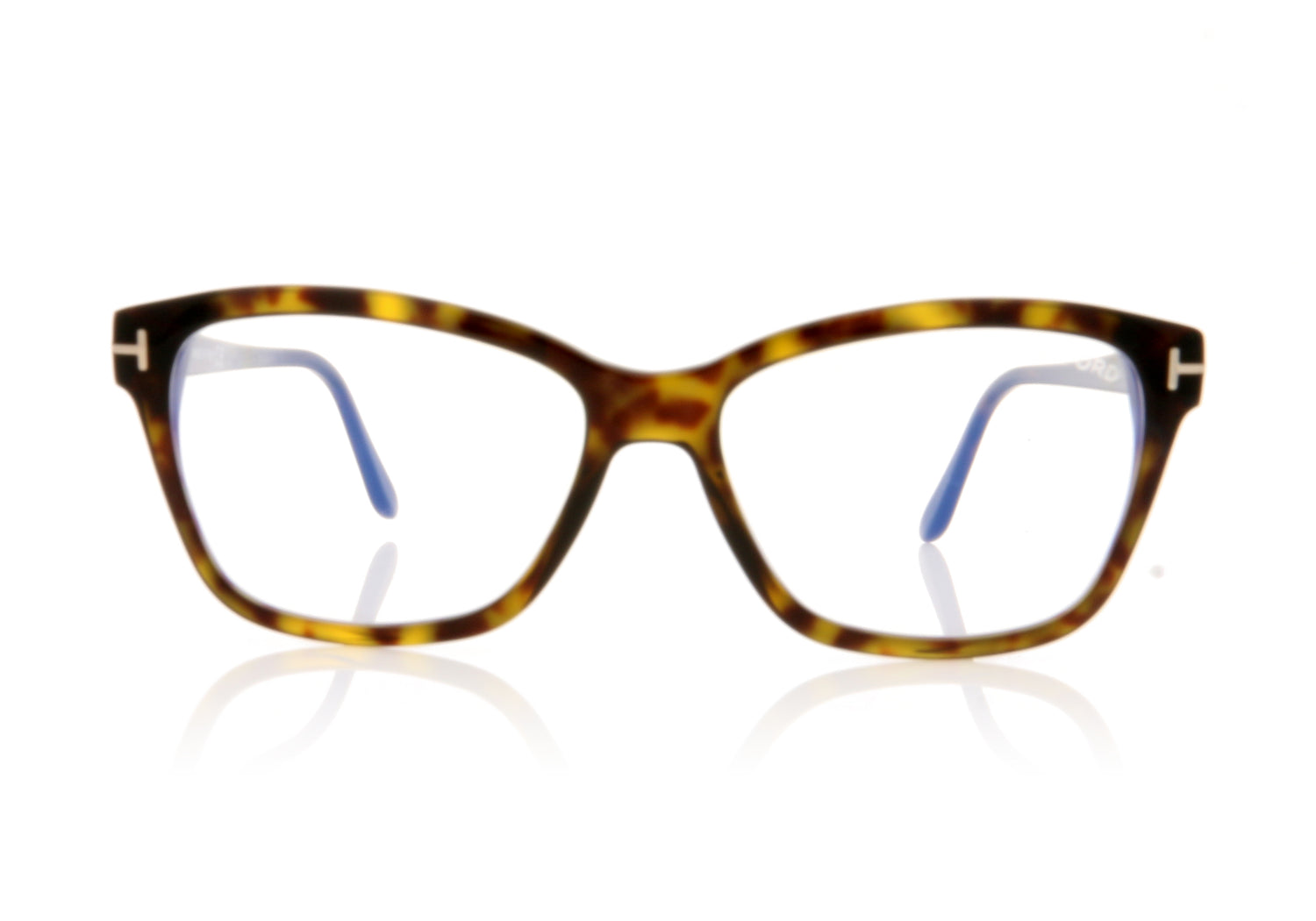 Tom Ford FT5597-B/V 52 Tortoise Glasses – The Eye Place
