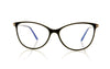 Tom Ford FT5616-B/V 1 Black Glasses - Front
