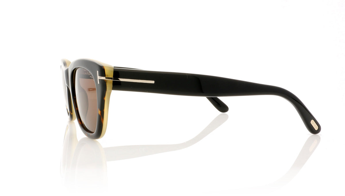 Tom Ford Snowdon TF237 05J Black Sunglasses – The Eye Place