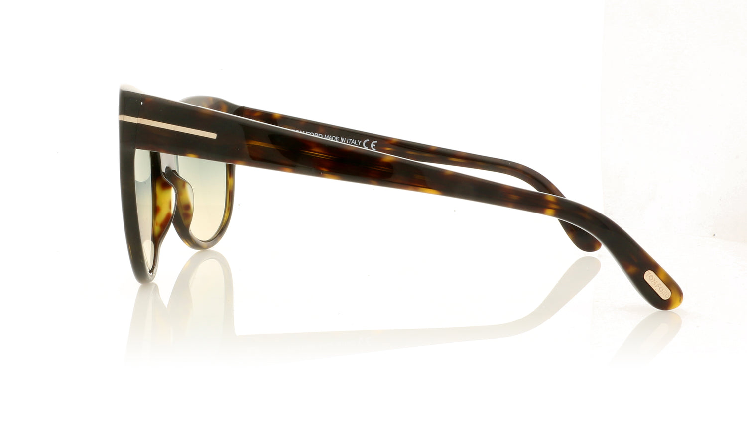 Tom Ford Lily TF430 52P Dark Havana Sunglasses – The Eye Place