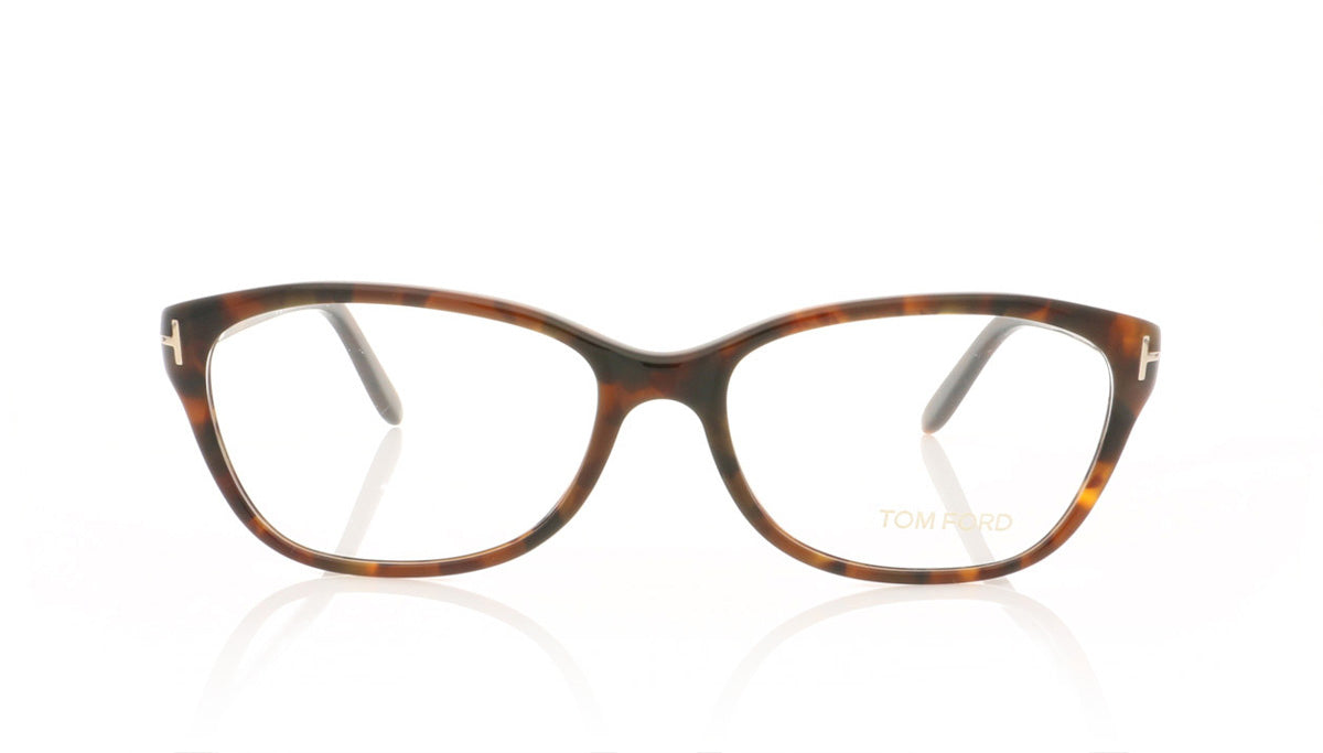 Tom Ford TF5142 52 Dark Havana Glasses | The Eye Place