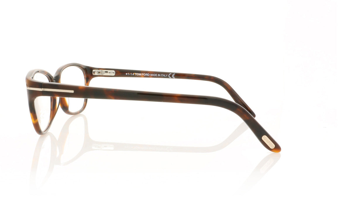 Tom Ford TF5142 52 Dark Havana Glasses – The Eye Place