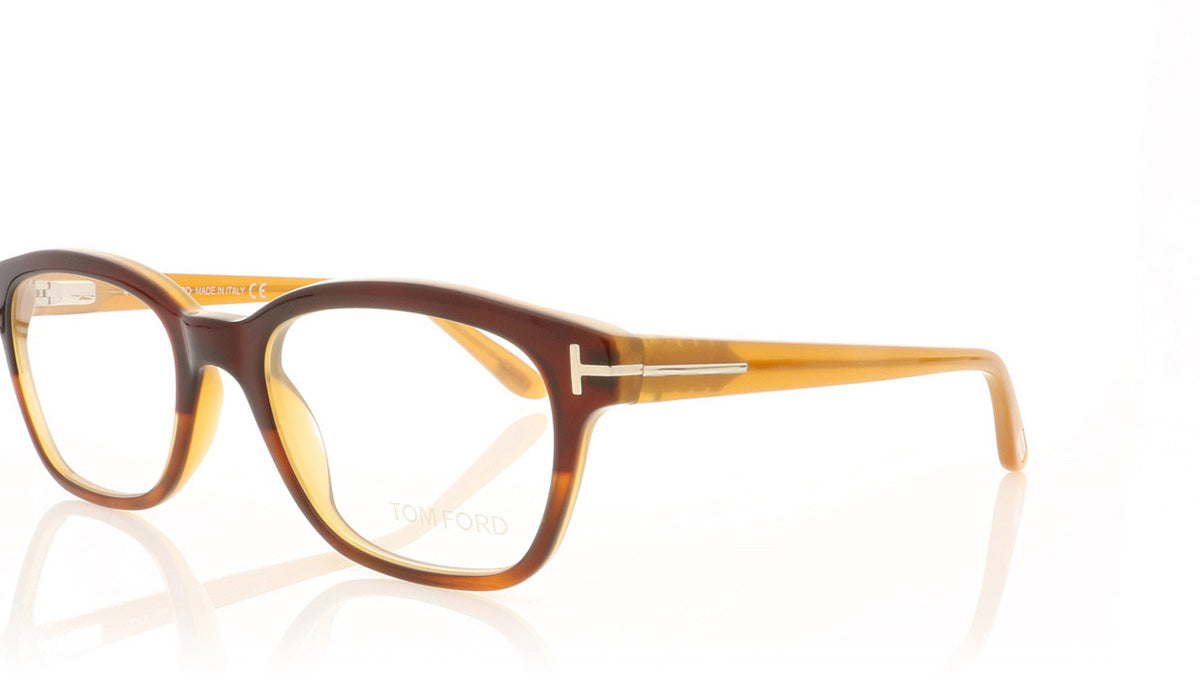 Tom Ford TF5207 50 Dark Brown Glasses – The Eye Place