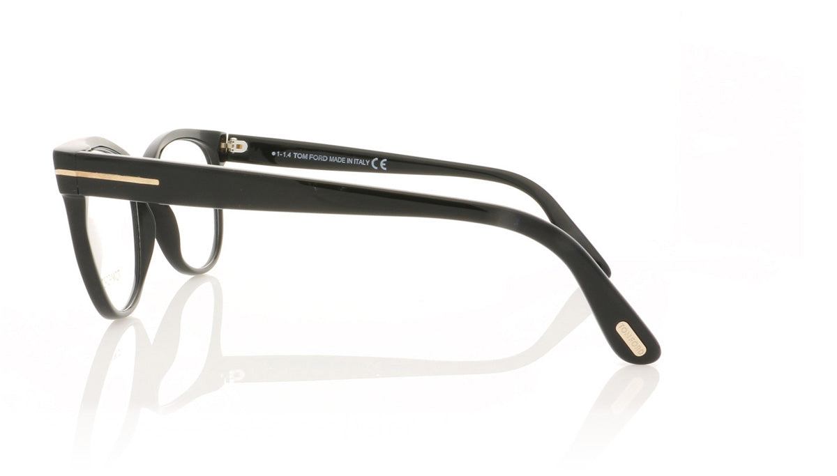 Tom Ford TF5291 1 Shiny Black Glasses – The Eye Place