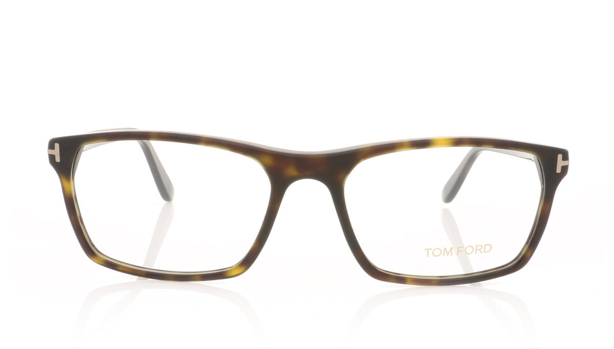 Tom Ford TF5295 52 Dark Havana Glasses – The Eye Place