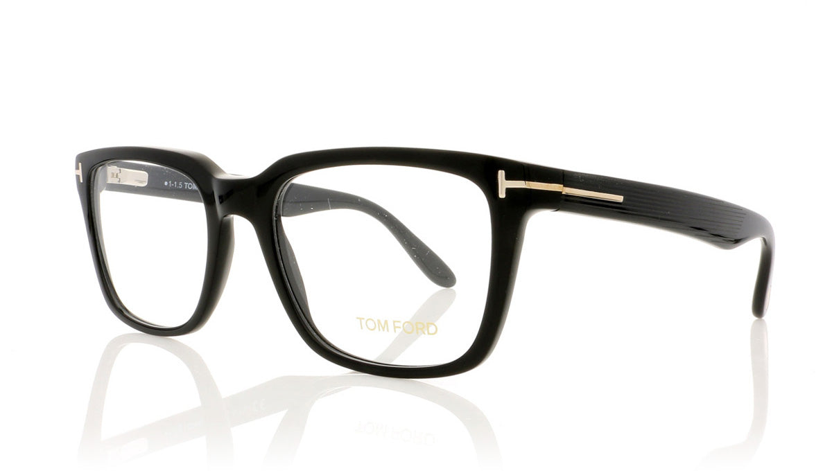 Tom Ford TF5304 1 Black Glasses | The Eye Place