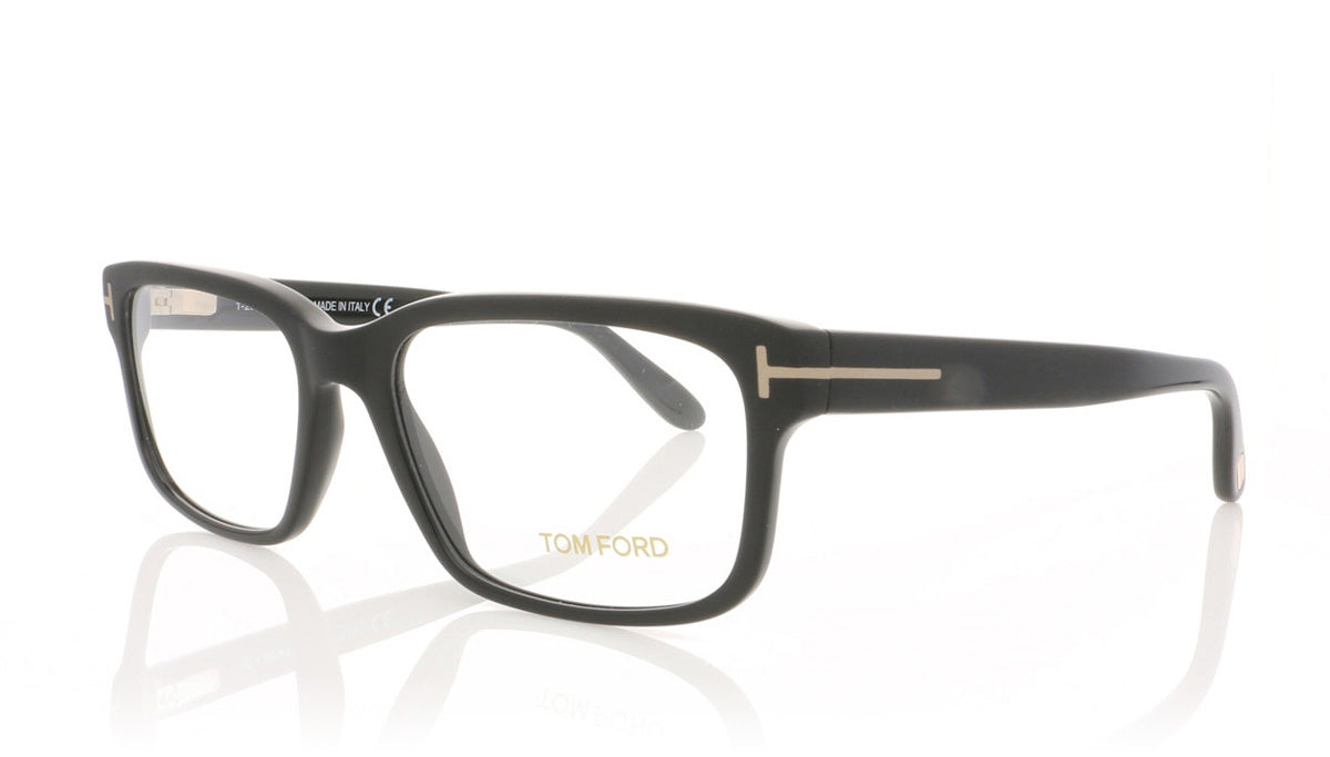 Tom Ford TF5313 2 Matte Black Glasses – The Eye Place