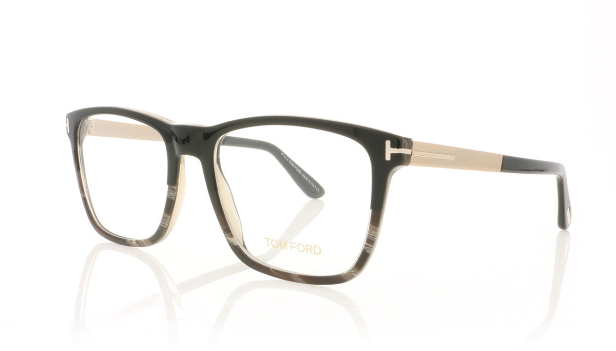 Tom Ford TF5351 5 Black Glasses | The Eye Place