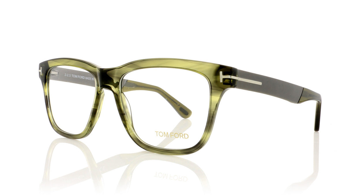 Tom Ford TF5372 98 Green Glasses – The Eye Place