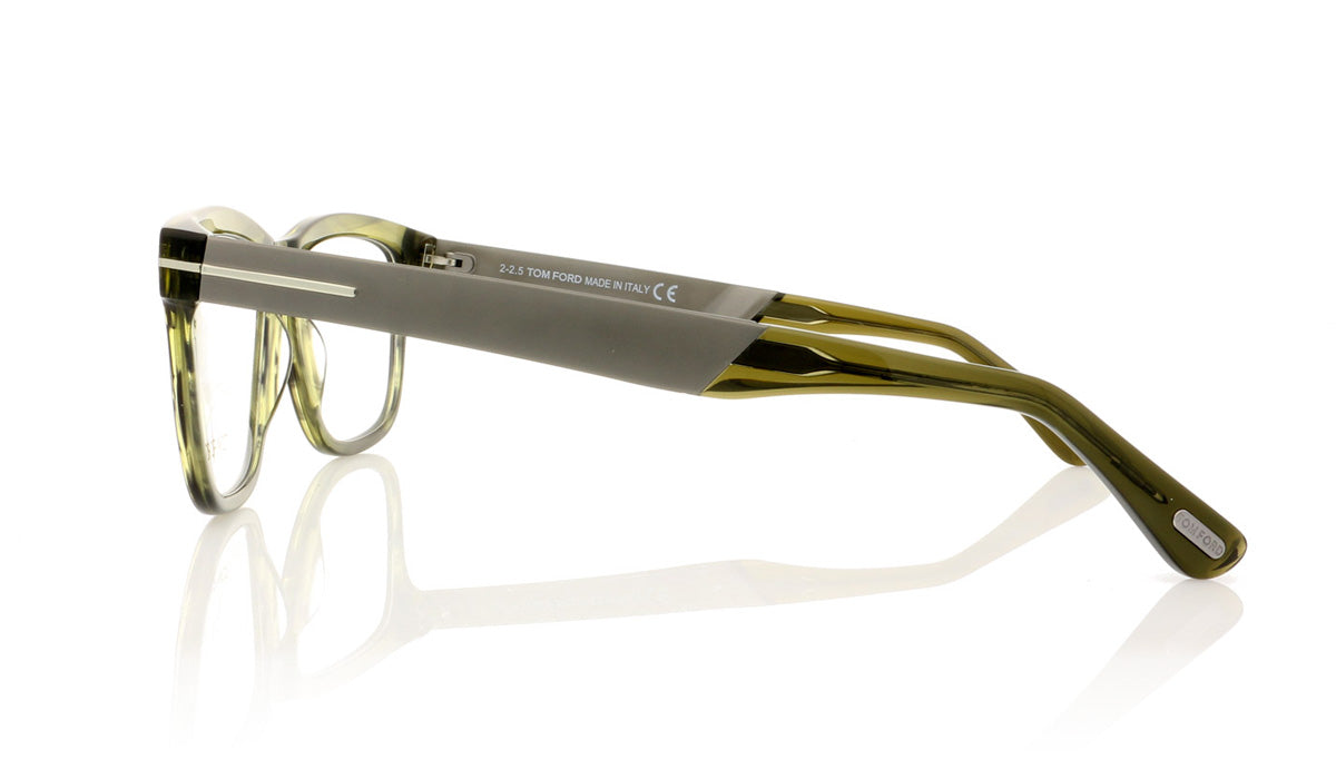 Tom Ford TF5372 98 Green Glasses – The Eye Place