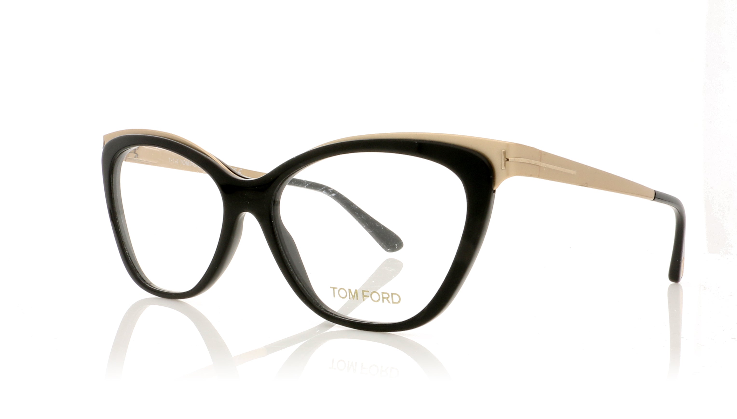 Tom Ford TF5374 FT5374 1 Black Glasses | The Eye Place