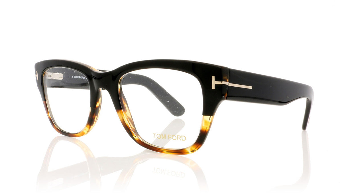 Tom Ford TF5379 5 Black Glasses – The Eye Place