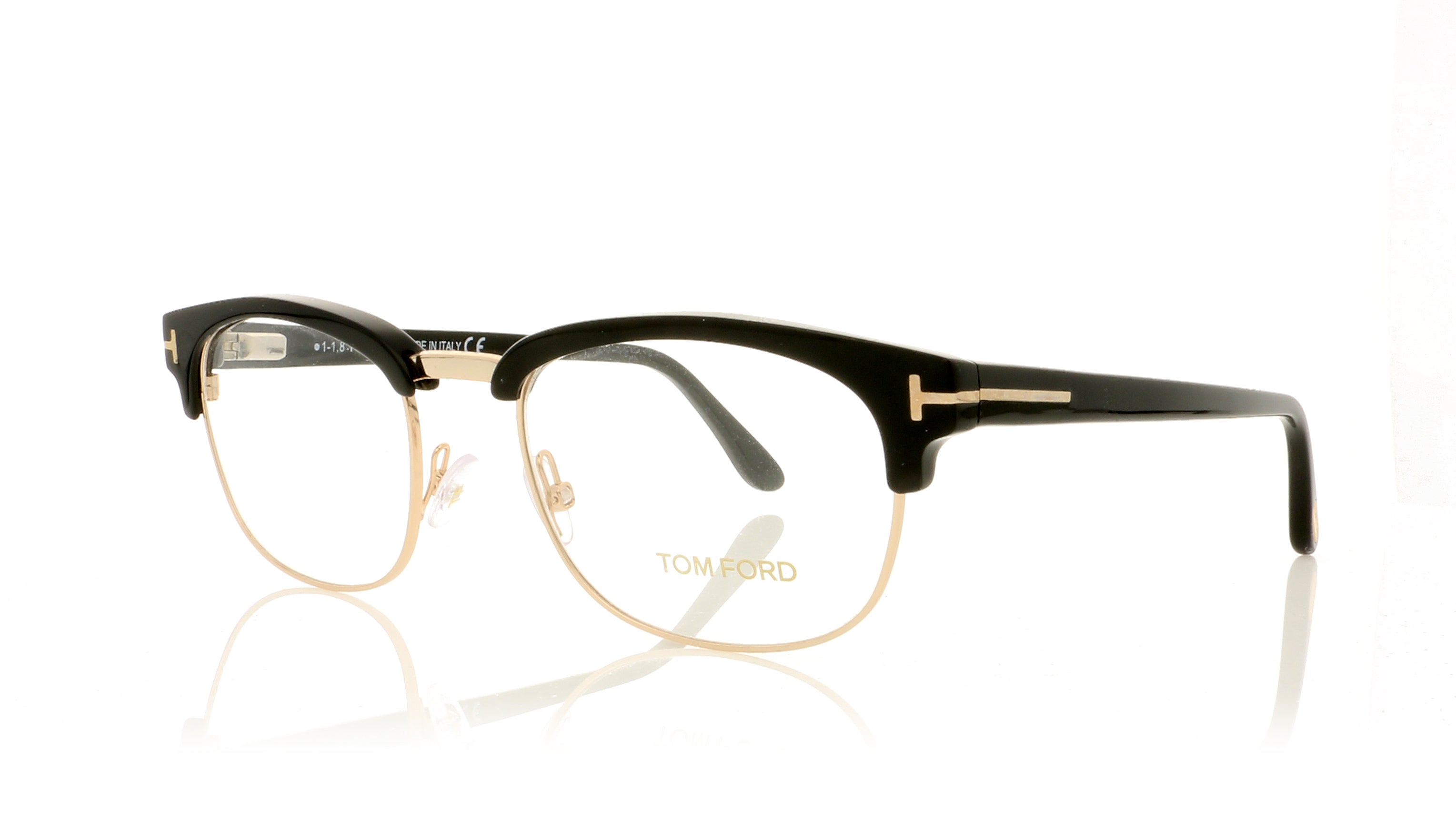 Tom Ford TF5458 FT5458 1 Black Glasses | The Eye Place
