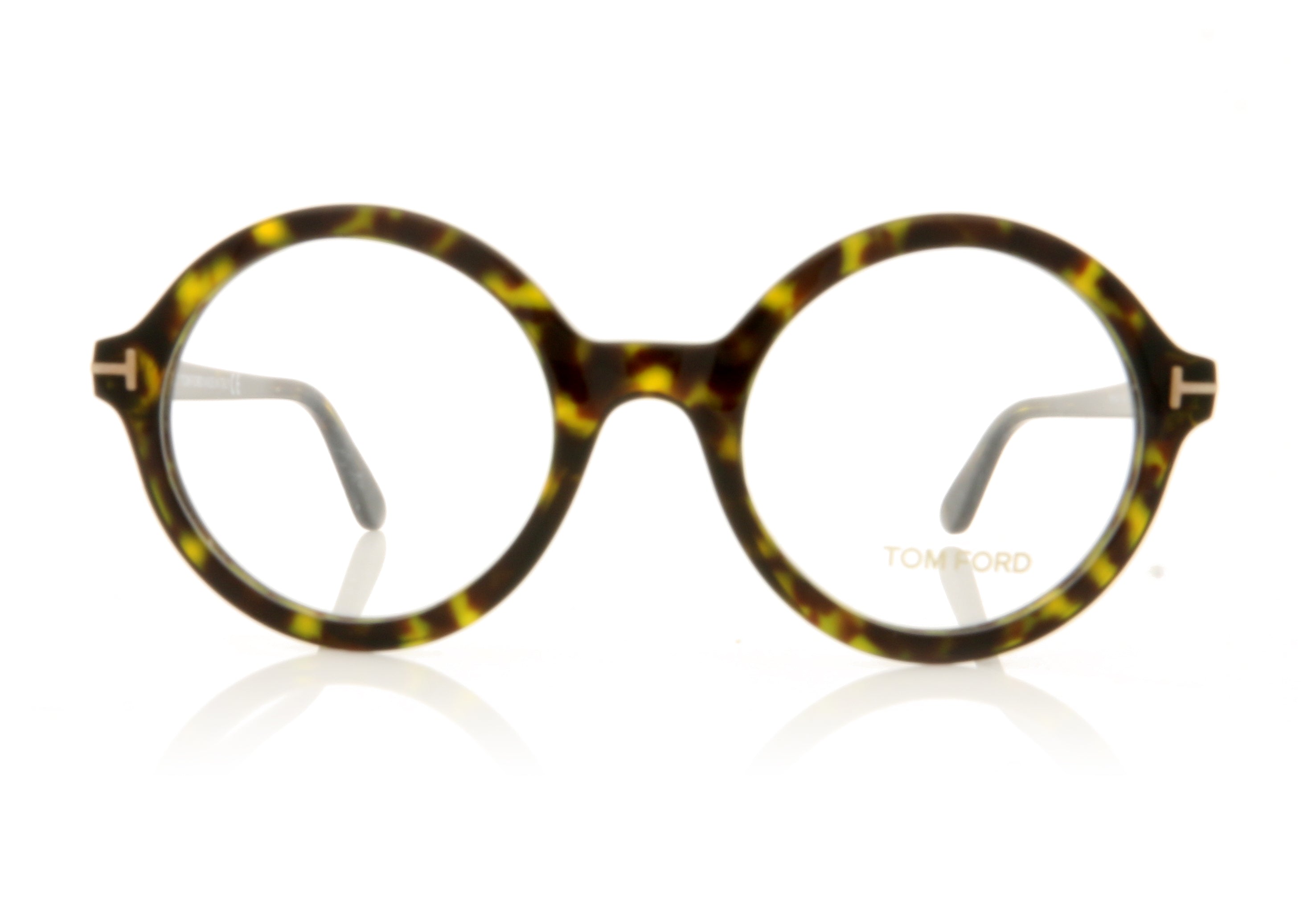 Tom Ford Tom Ford FT5461 52 Tort Glasses – The Eye Place