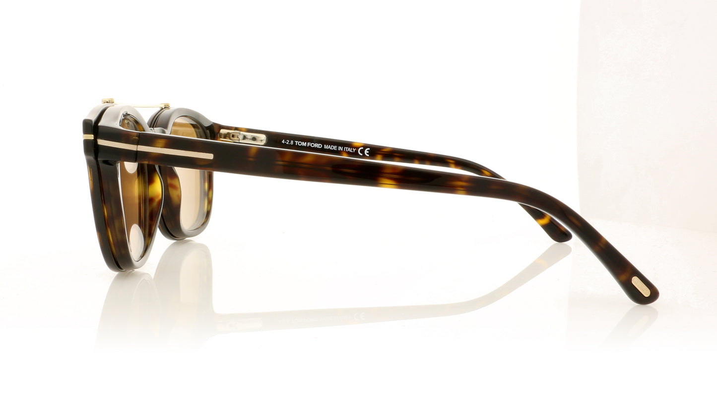 Tom Ford FT5532-B 52E Dark Havana Glasses – The Eye Place