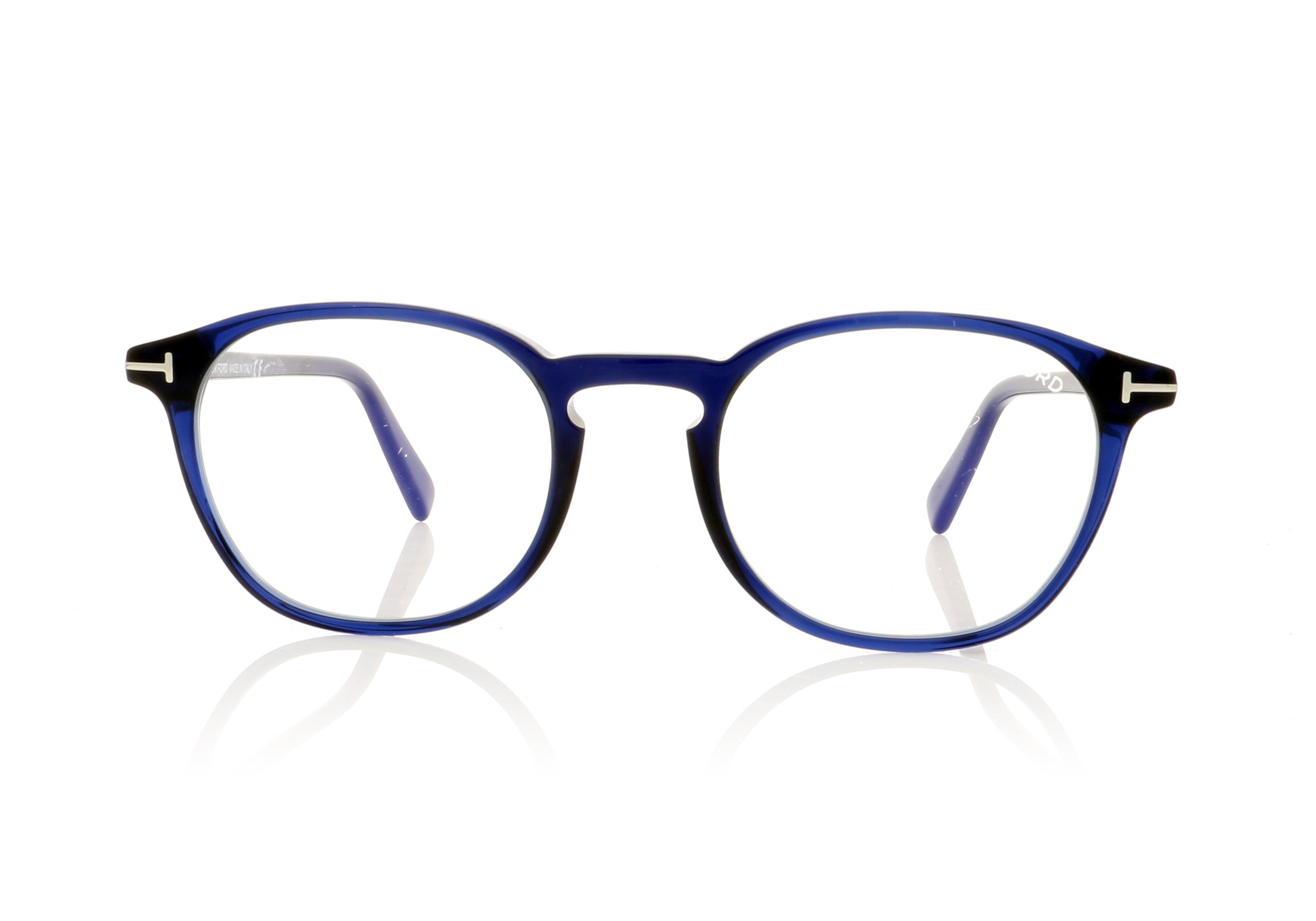 Tom Ford FT5583-B 90 Blue Glasses – The Eye Place