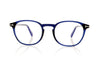 Tom Ford FT5583-B 90 Blue Glasses - Front