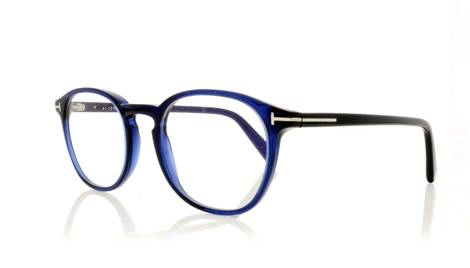 Tom Ford FT5583-B 90 Blue Glasses – The Eye Place