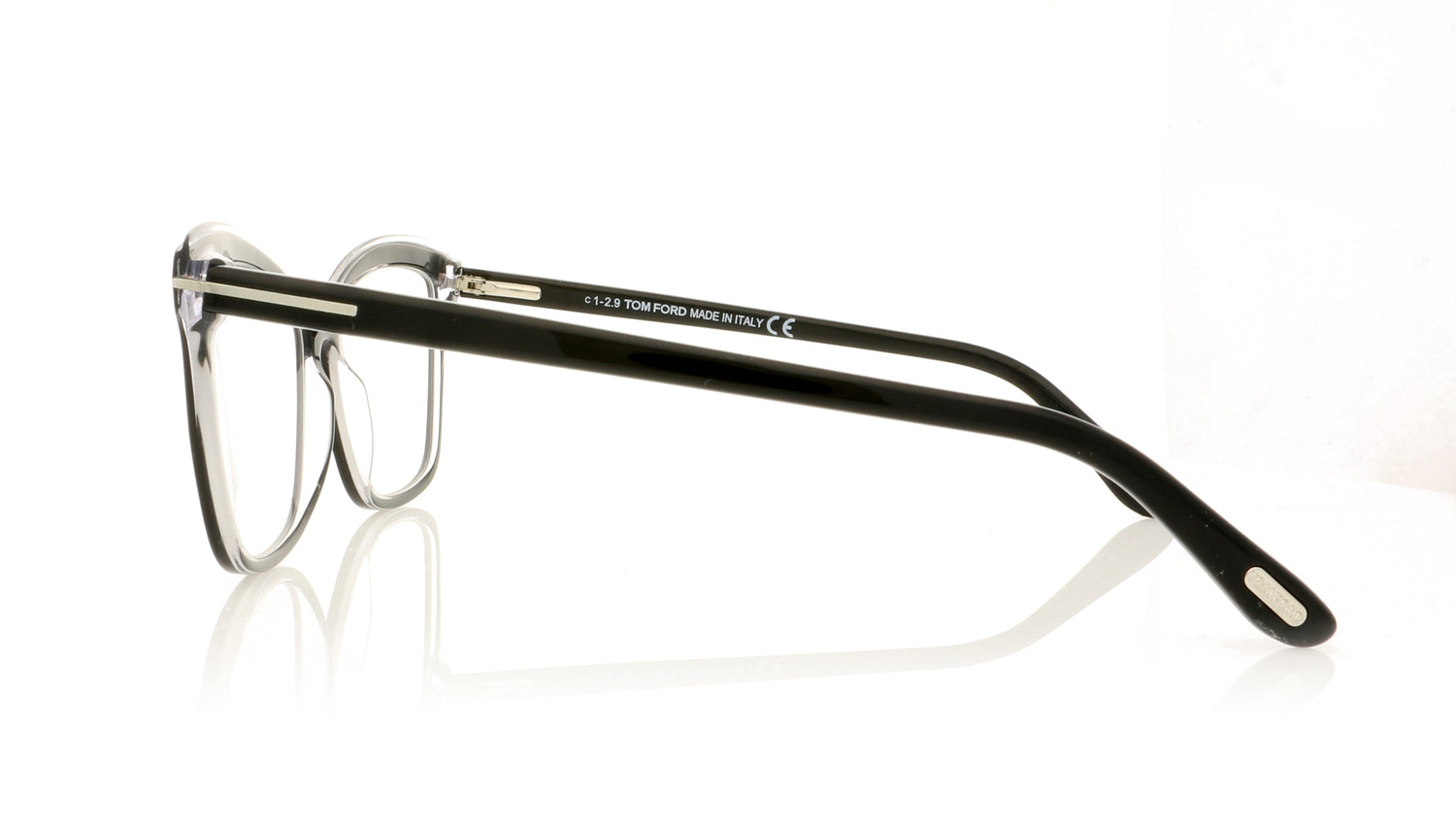 Tom Ford TF5619-B FT5619B 1 Black Glasses – The Eye Place