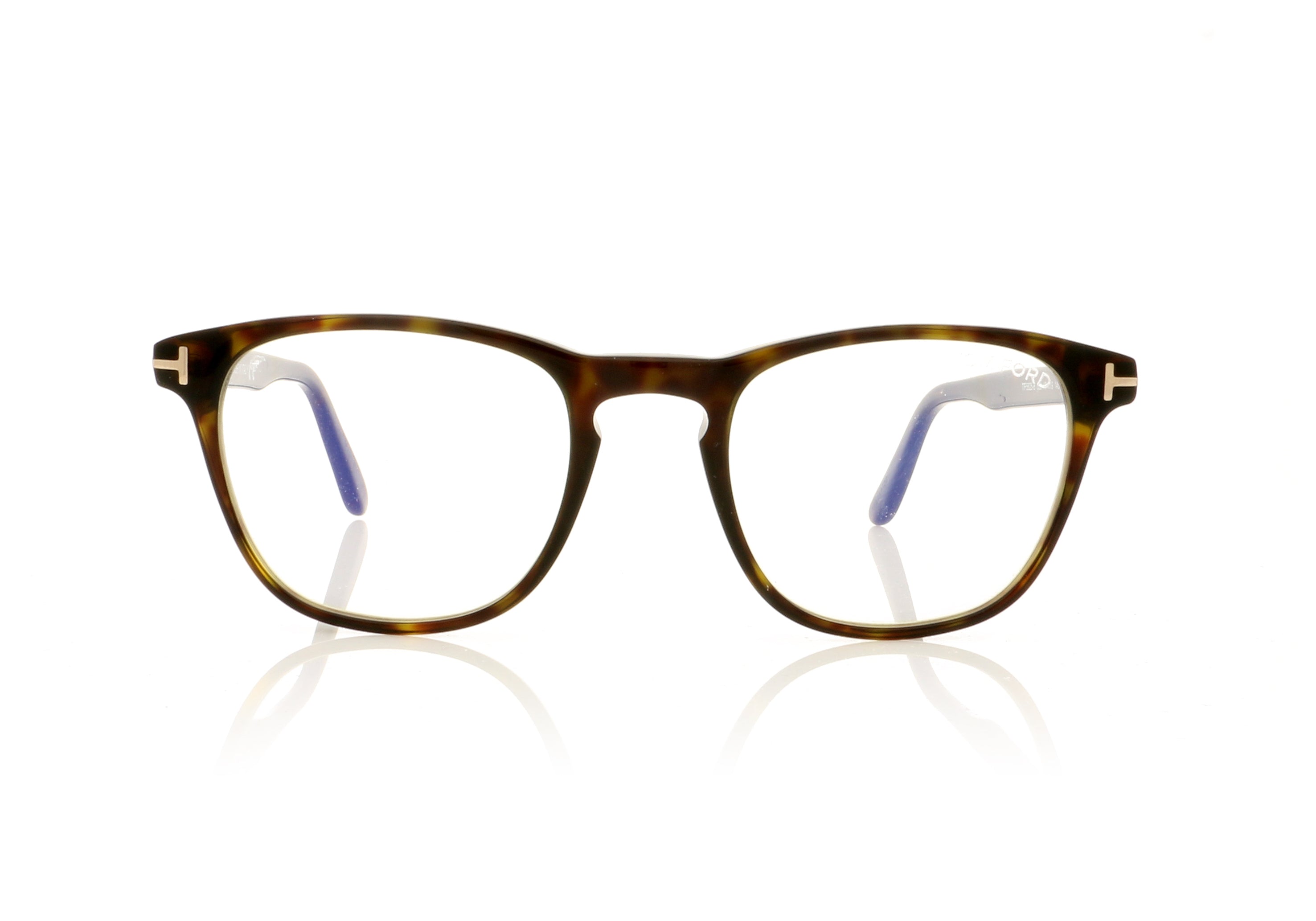 Tom Ford TF5625-B FT5625B 52 Dark Tortoise Glasses – The Eye Place