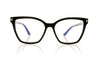 Tom Ford TF5641-B 1 Black Glasses - Front