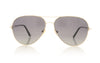 Tom Ford FT0823/S TF0823 28D Gold Sunglasses - Front