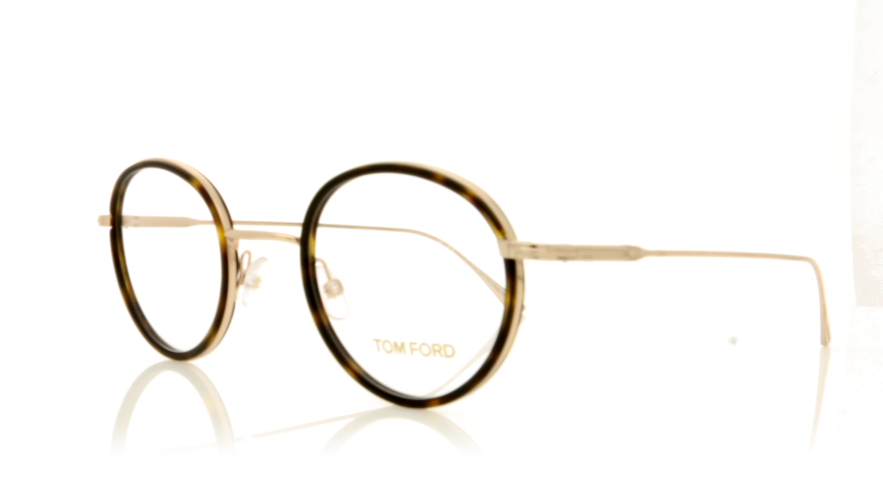 Tom Ford Tom Ford TF5521 52 Gold Glasses