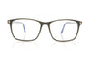 Tom Ford FT5584-B/V TF5584 1 Black Glasses - Front