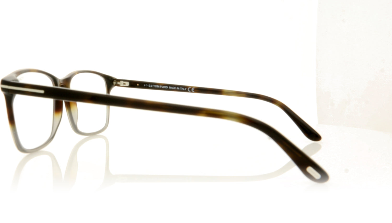 Tom Ford FT5584-B/V TF5584 56 Havana Grey Glasses – The Eye Place