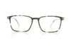 Tom Ford FT5607-B/V TF5607 55 Grey Tortoise Glasses - Front