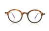 Tom Ford FT5664-B/V TF5664 56 Havana Glasses - Front