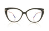 Tom Ford FT5673-B/V TF5673 5 Black Glasses - Front