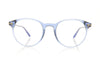 Tom Ford FT5695-B/V TF5695-B 90 Blue Glasses - Front