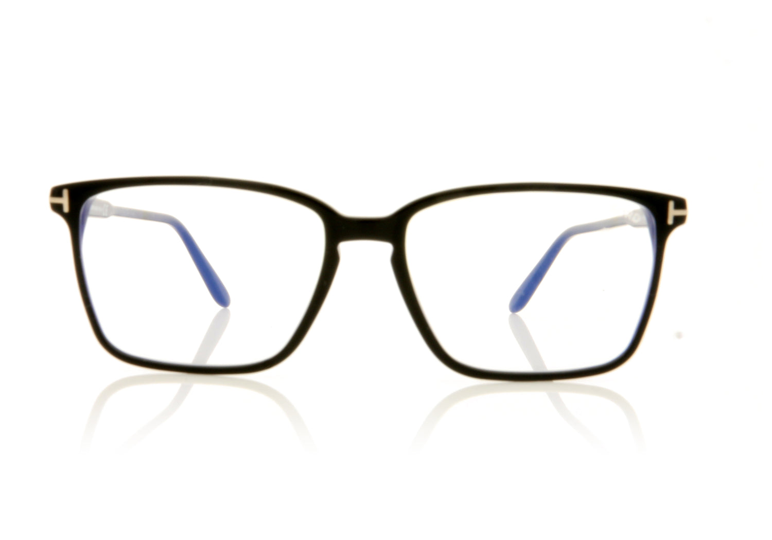 Tom Ford FT5696-B/V TF5696 1 Black Glasses – The Eye Place