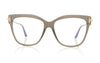 Tom Ford FT5704-B/V TF5704-B 20 Grey Glasses - Front