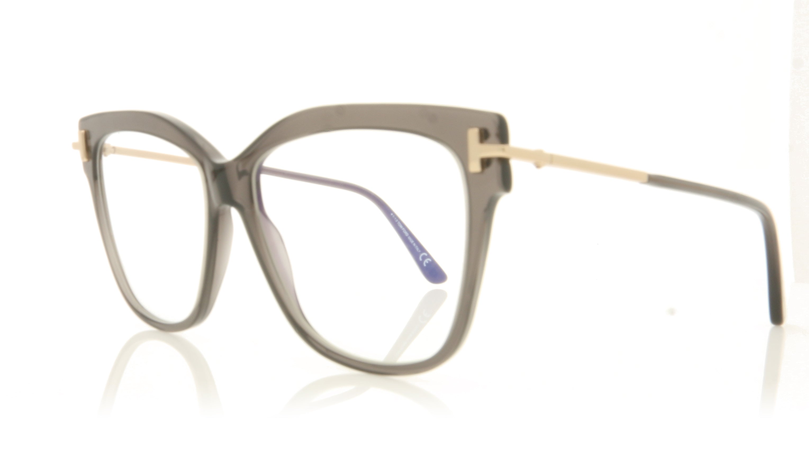 Tom Ford FT5704-B/V TF5704-B 20 Grey Glasses | The Eye Place