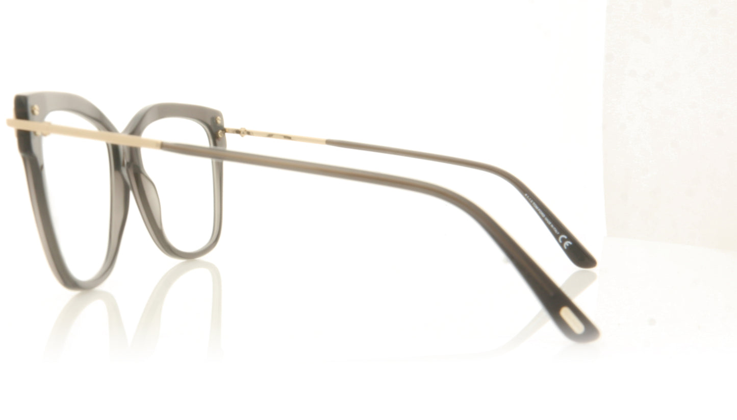 Tom Ford FT5704-B/V TF5704-B 20 Grey Glasses – The Eye Place