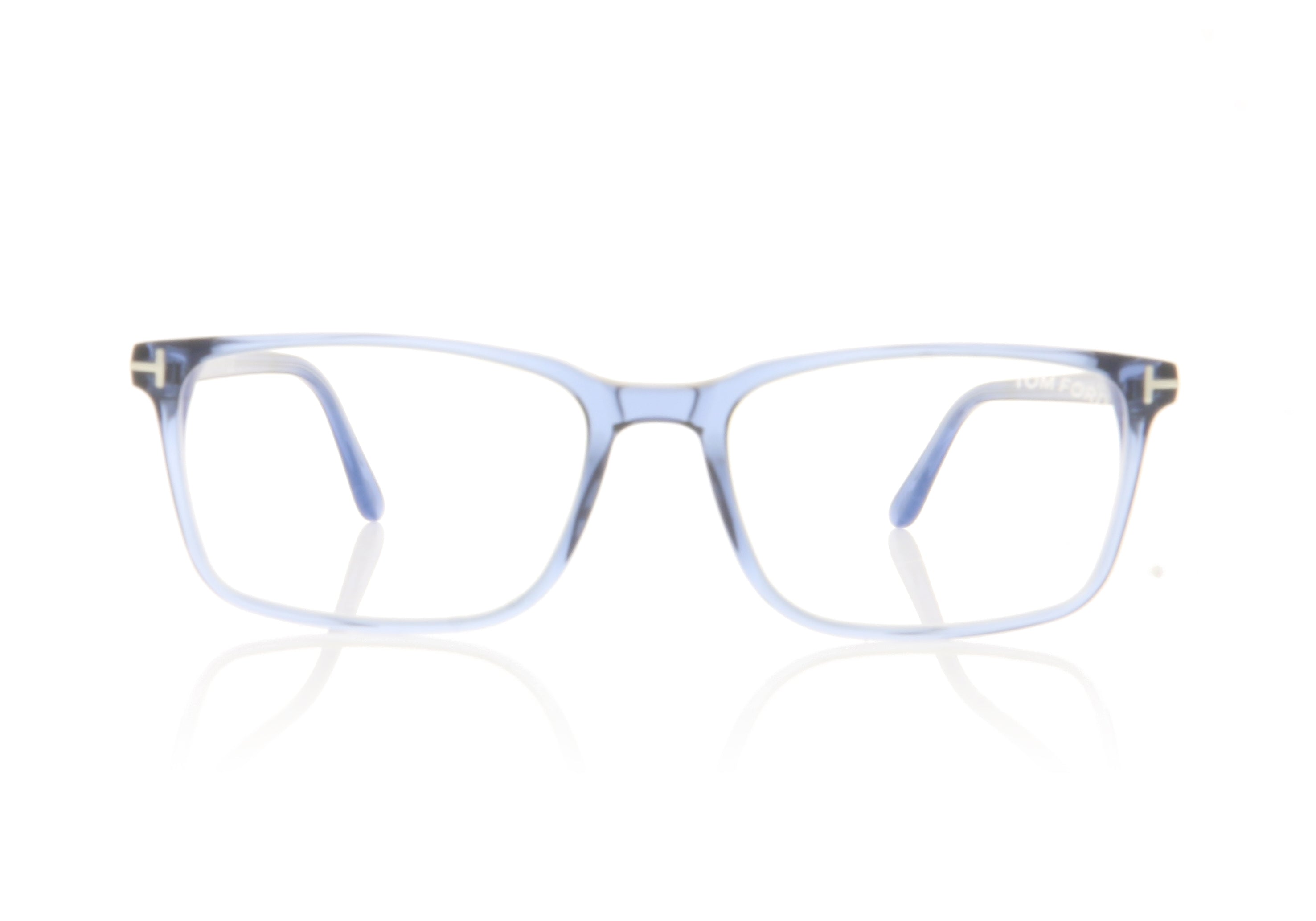 Tom Ford FT5735-B/V TF5735 90 Blue Glasses | The Eye Place