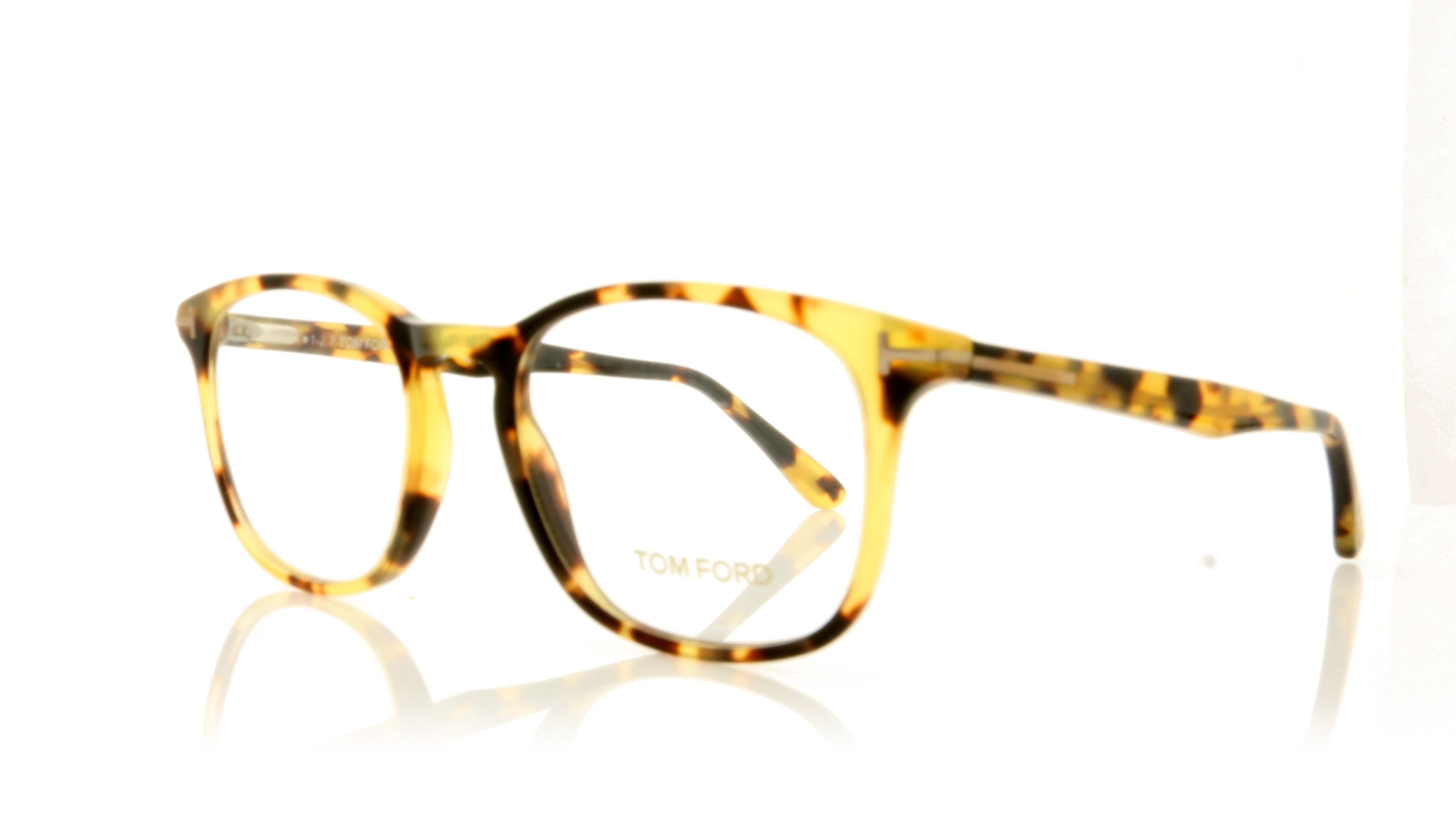 Tom Ford TF5505 Tom Ford 5505 53 Lt Tort Glasses | The Eye Place