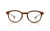 W-eye Alpha 1 S5 Walnut Glasses - Front