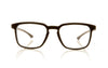 W-eye Alpha 14 M4 LO4 Blue Smoked Cherry Glasses - Front