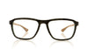 W-eye Alpha 3 M35A Grey Glasses - Front