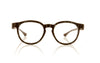 W-eye YK Z10V Smoked Cherry Glasses - Front