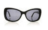 William Morris SU10009 C2 Black Sunglasses - Front