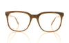 Andy Wolf 4593 7 Brown Glasses - Front