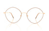 Andy Wolf 4777 02 Rose Gold Glasses - Front